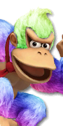 Rainbow Donkey Kong