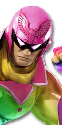 Rainbow Captain Falcon