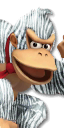 Zebra Print Donkey Kong