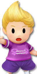 Lucas Respects Women